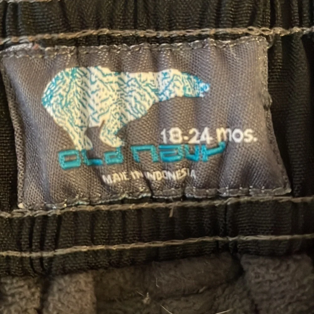 OLD Navy Ski Snowboarding Pants Size 18-24M